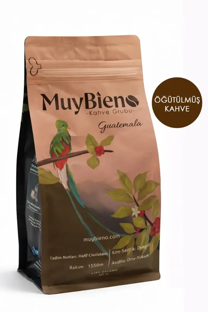 Guatemala Huehuetenango 250 gr. Öğütülmüş Kahve