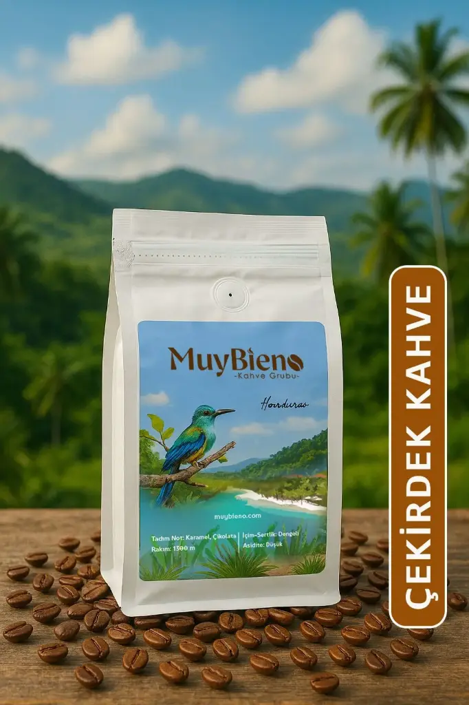 Honduras San Marcos 250 gr Çekirdek Kahve