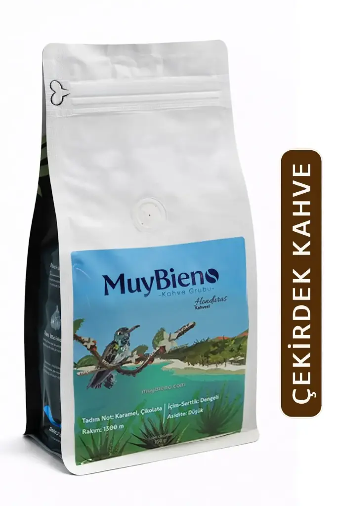 Honduras San Marcos 250 gr Çekirdek Kahve
