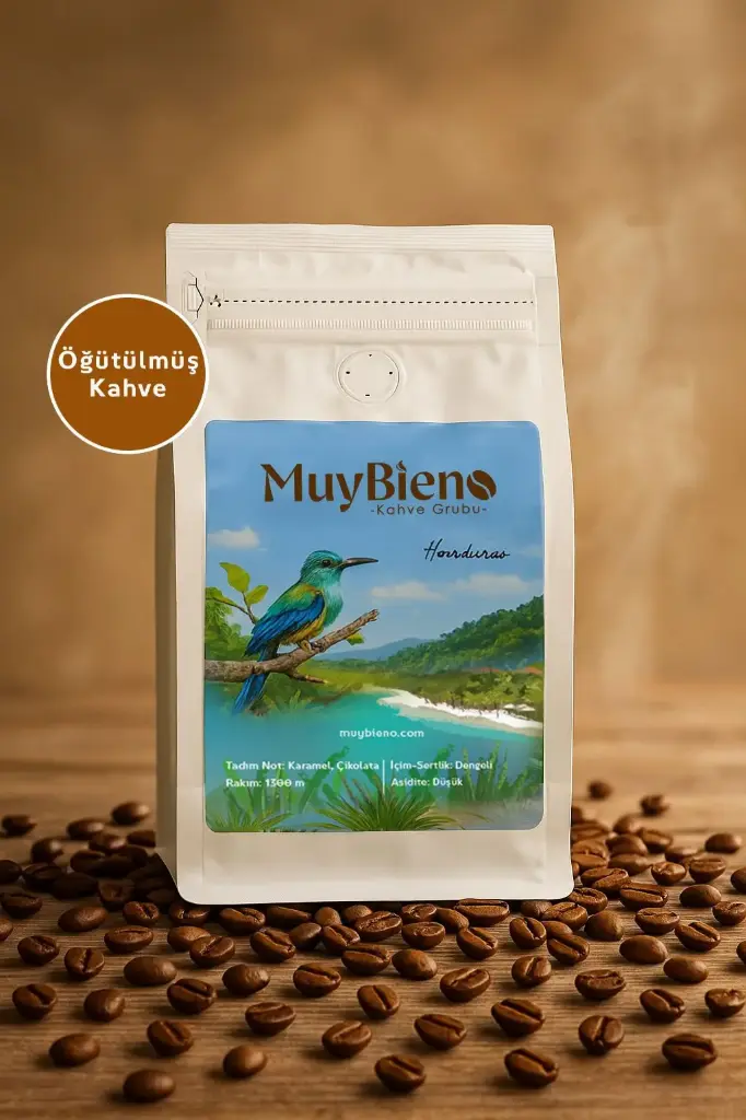 Honduras San Marcos 250 gr Öğütülmüş Filtre Kahve