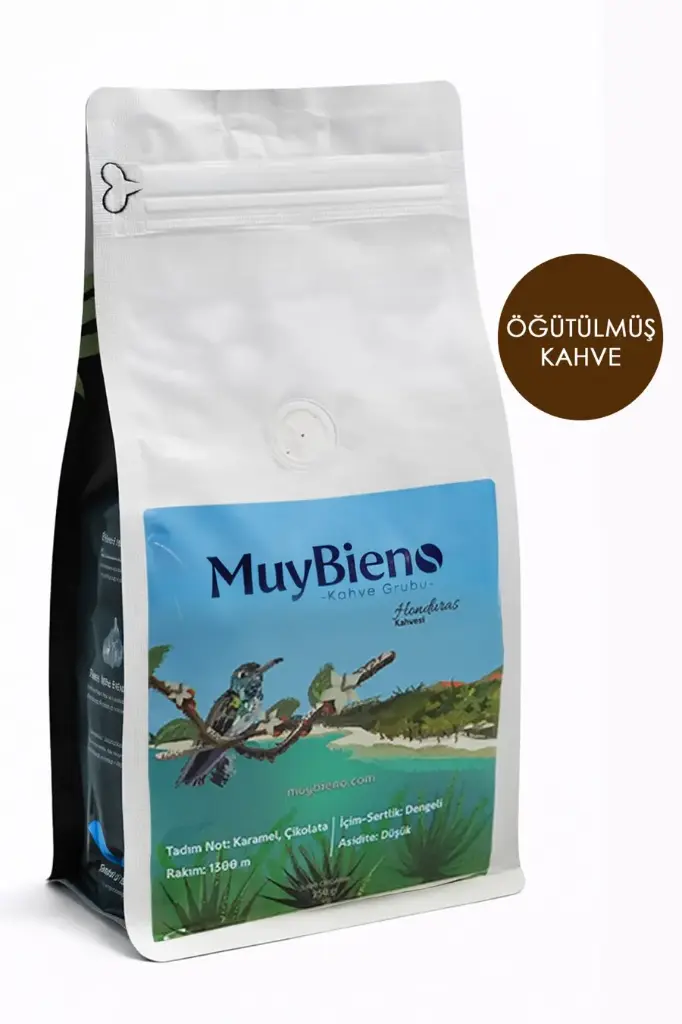 Honduras San Marcos 250 gr Öğütülmüş Filtre Kahve