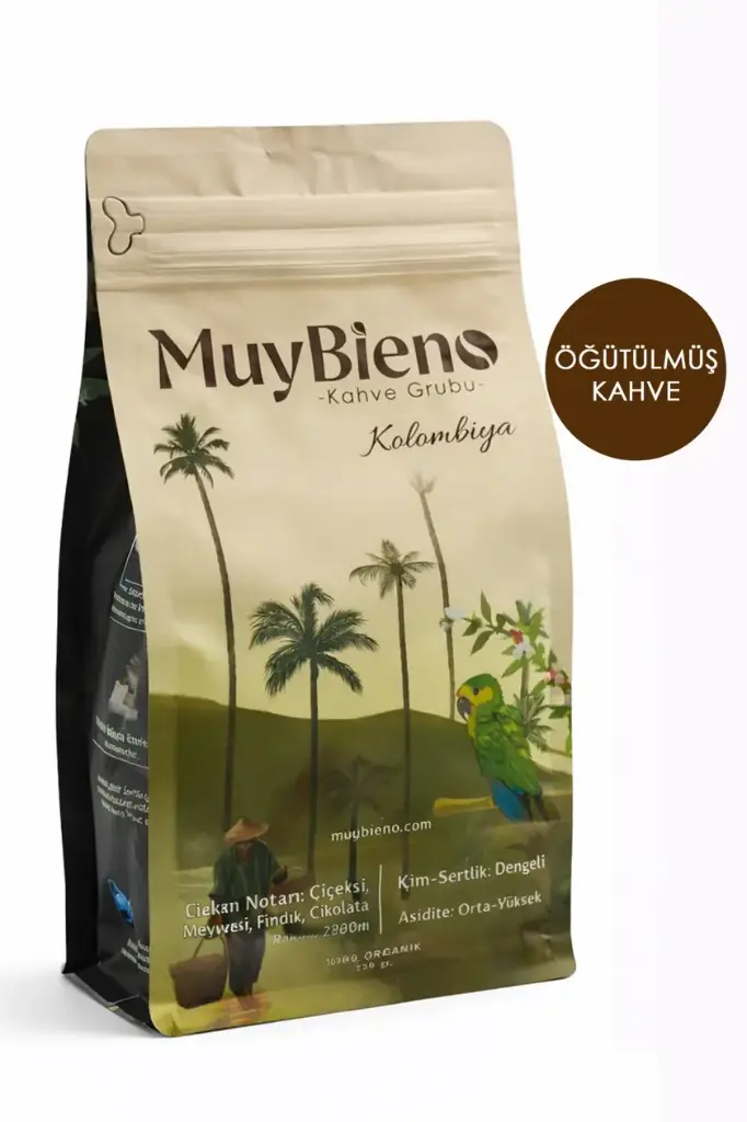 Kolombiya Medellin Supremo 250 gr. Öğütülmüş Kahve