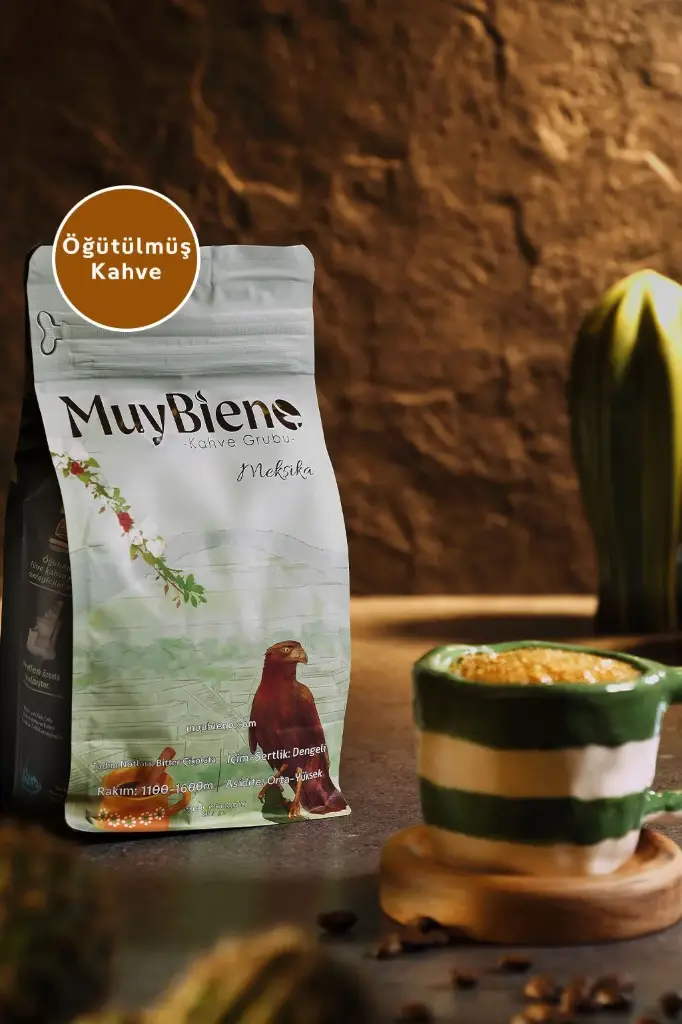 Meksika Finca Monte Azul 250 gr. Öğütülmüş Kahve