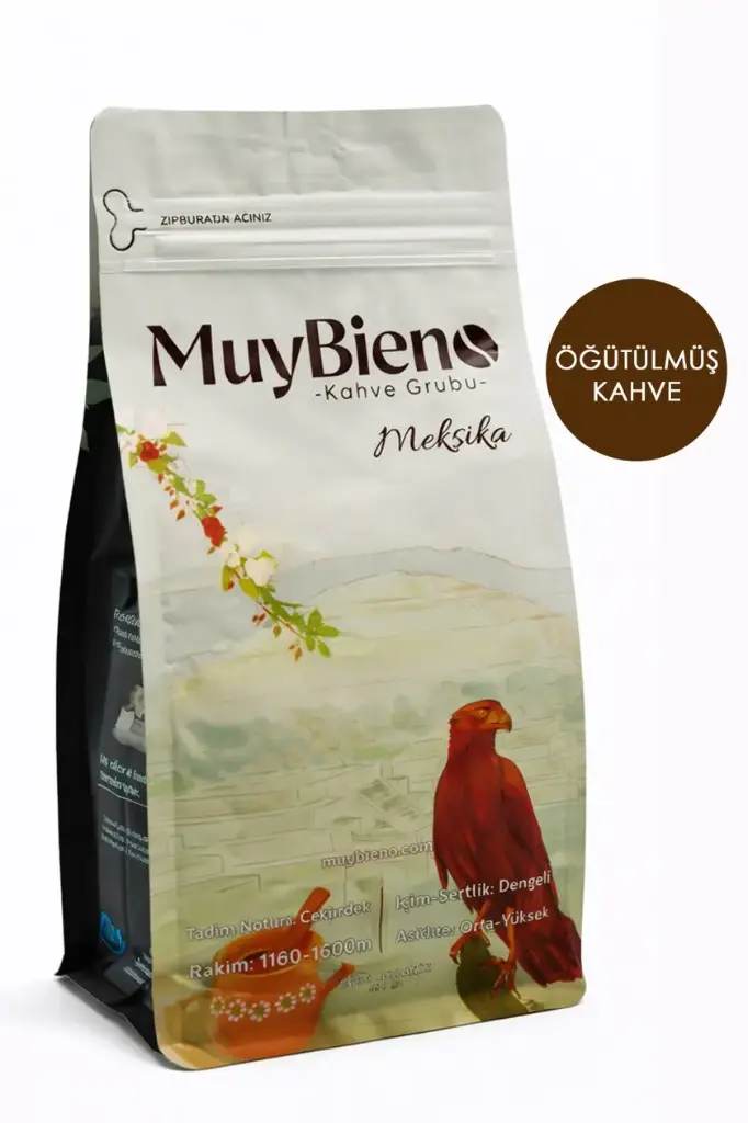 Meksika Finca Monte Azul 250 gr. Öğütülmüş Kahve