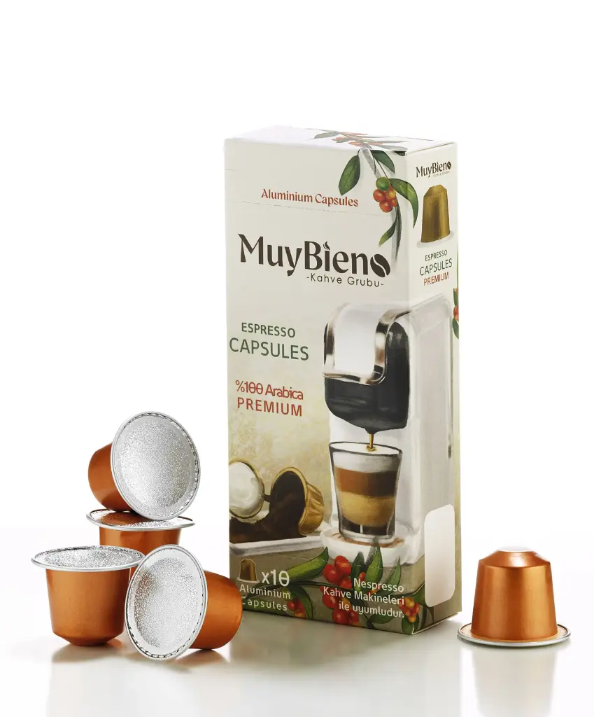 Premium Kapsül Kahve Nespresso Uyumlu (10’lu)