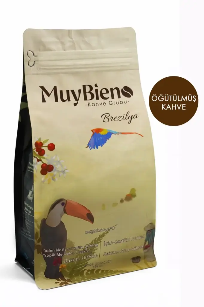 Brezilya Suldeminas 250 gr. Öğütülmüş Kahve