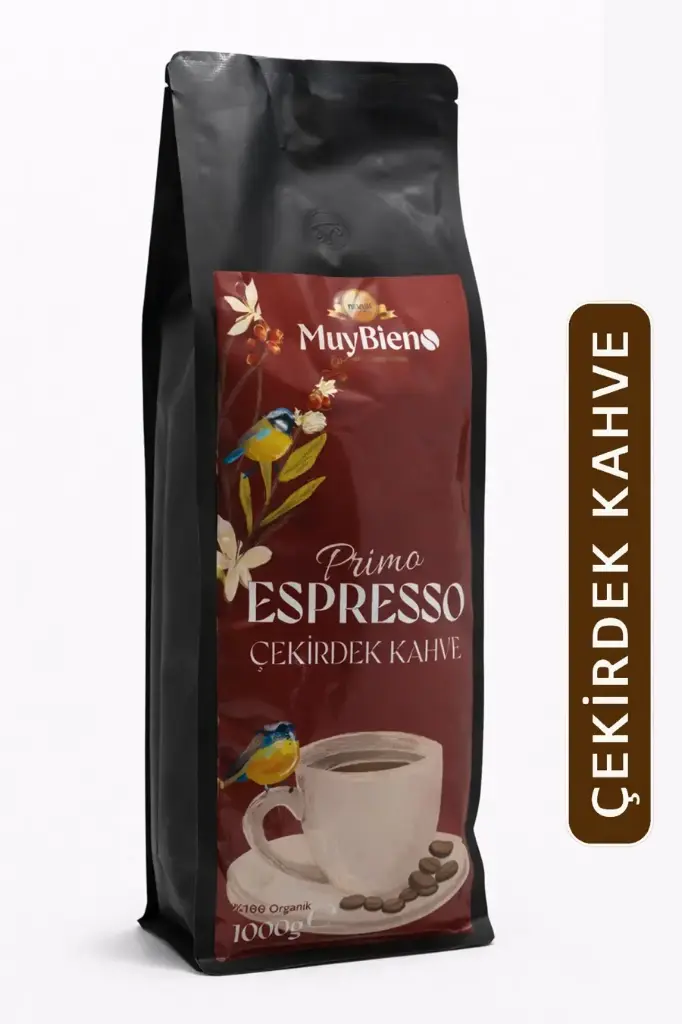 Premium Primo Espresso 1 KG. Çekirdek Kahve