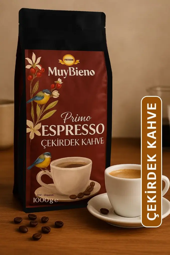 Premium Primo Espresso 1 KG. Çekirdek Kahve