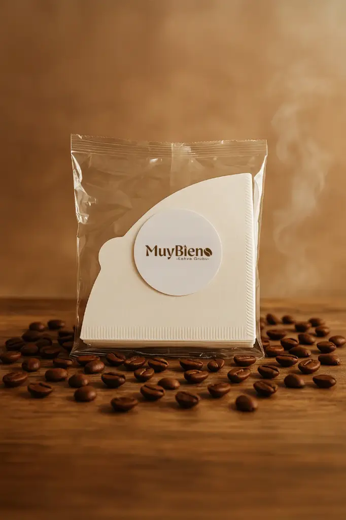 V60 02 Dripper Demleme Kağıdı 50'li