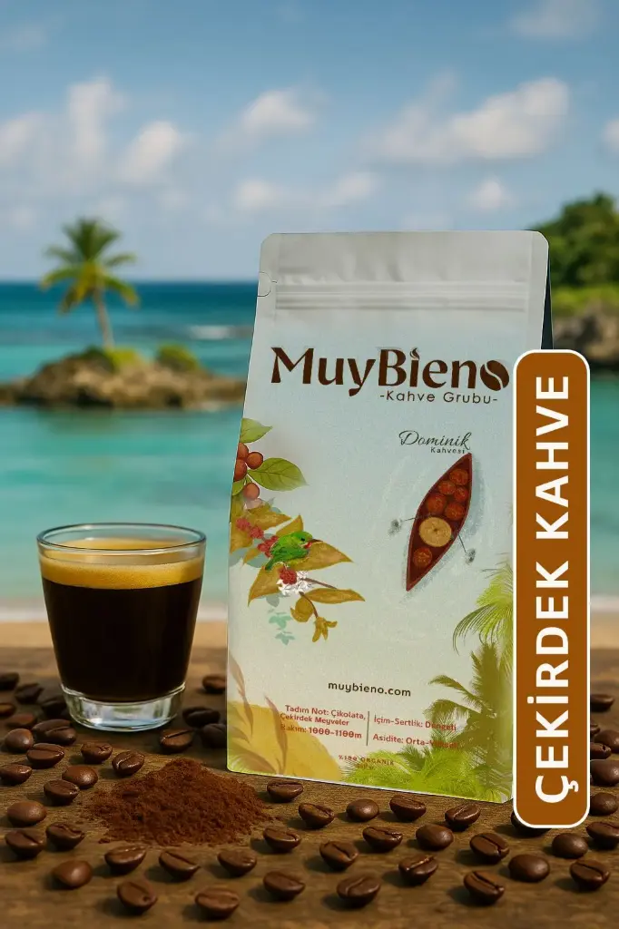 Dominik Barahana 250 gr. Çekirdek Kahve