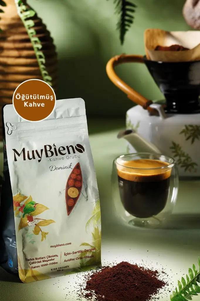 Dominik Barahana 250 gr. Öğütülmüş Kahve