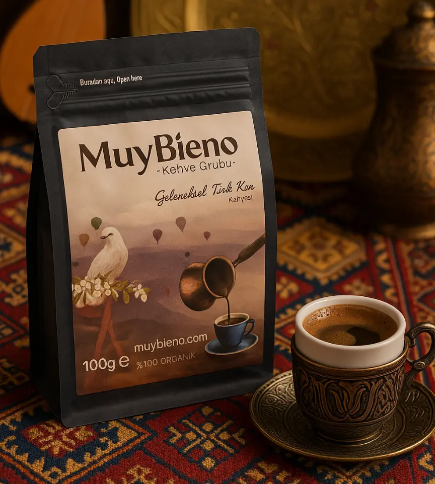 Geleneksel Köz Türk Kahvesi 100 gr.