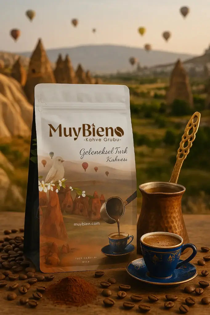 Geleneksel Köz Türk Kahvesi 250 gr.