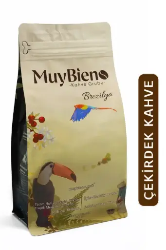 Brezilya Suldeminas 250 gr. Çekirdek Kahve