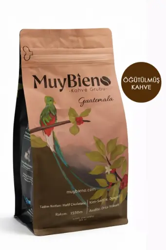 Guatemala Huehuetenango 250 gr. Öğütülmüş Kahve