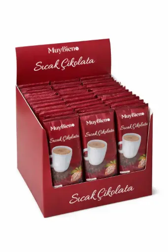 Sıcak Çikolata Tek Kullanımlık 18,5 gr (24 lü)