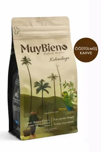 Kolombiya Medellin Supremo 250 gr. Öğütülmüş Kahve