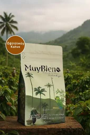 Kolombiya Medellin Supremo 250 gr. Öğütülmüş Kahve