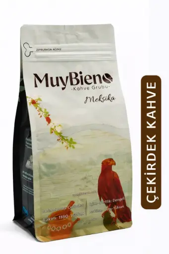 Meksika Finca Monte Azul 250 gr. Çekirdek Kahve