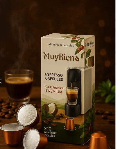 Premium Kapsül Kahve Nespresso Uyumlu (10’lu)
