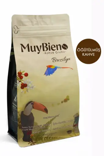 Brezilya Suldeminas 250 gr. Öğütülmüş Kahve