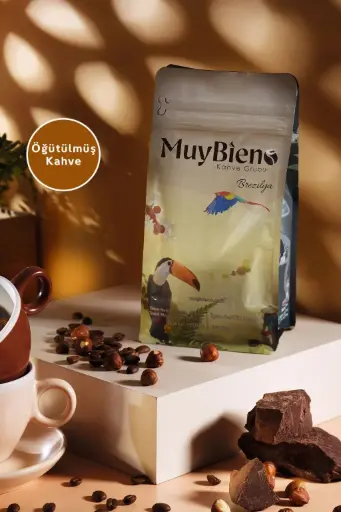 Brezilya Suldeminas 250 gr. Öğütülmüş Kahve