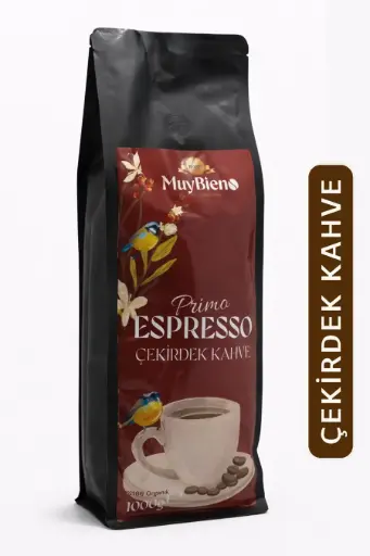 Premium Primo Espresso 1 KG. Çekirdek Kahve