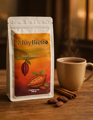 Sıcak Çikolata 500 gr.