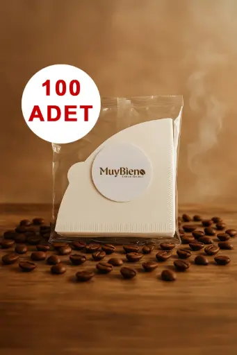 V60 02 Dripper Demleme Kağıdı 100'lü