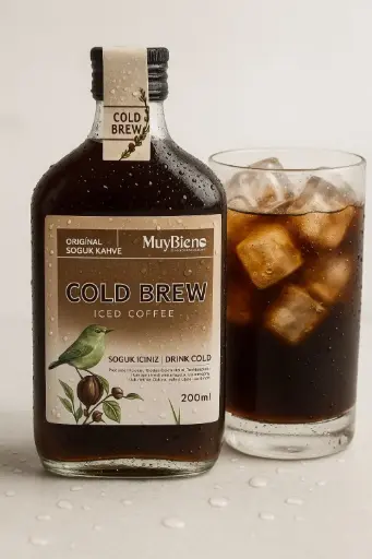 Cold Brew Soğuk Kahve 200 ml
