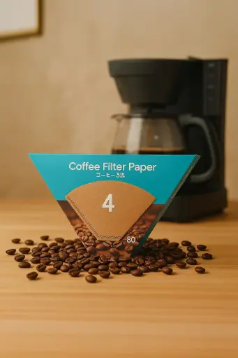 TOOM FOOD FİLTRE KAHVE KAĞIDI (80)