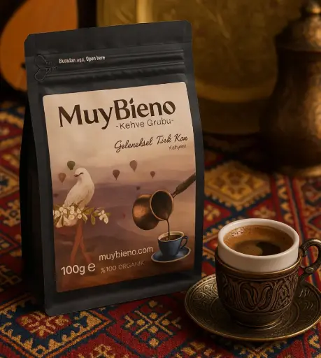 Geleneksel Köz Türk Kahvesi 100 gr.